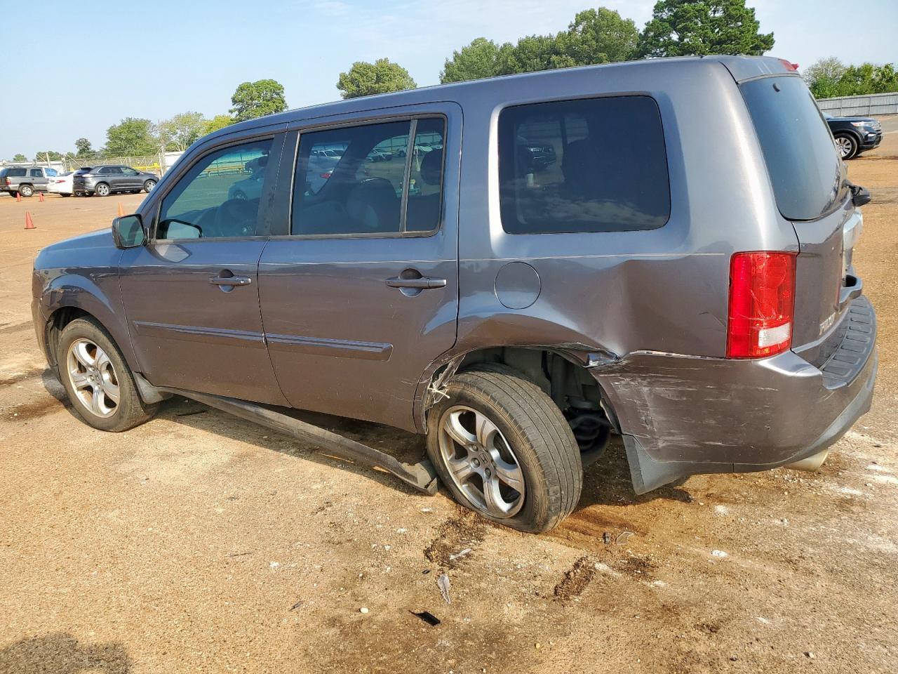 2015 Honda Pilot Ex - Фото 2