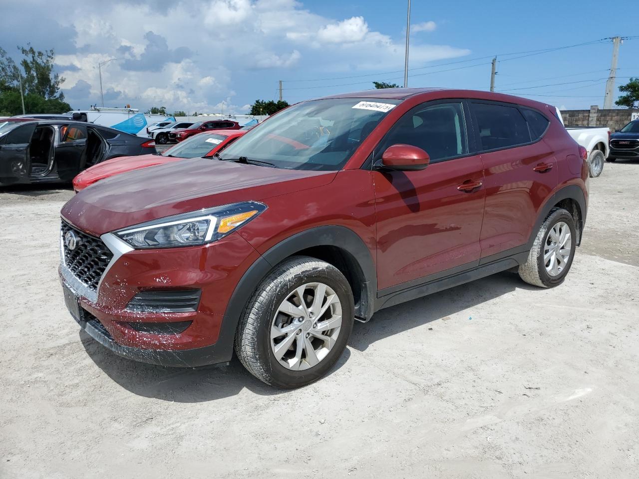 2020 Hyundai Tucson Se