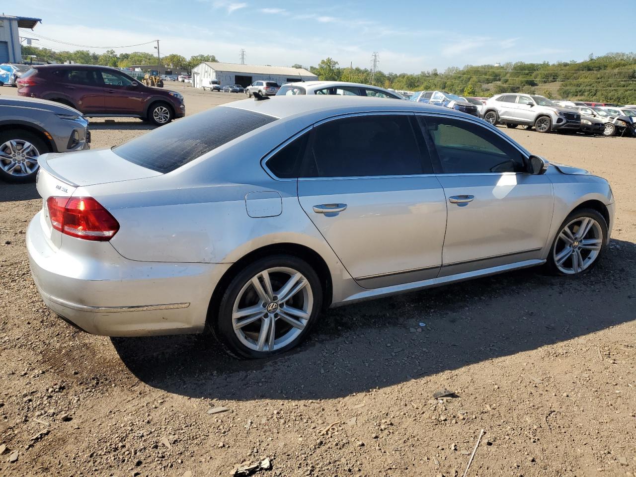 2014 Volkswagen Passat Sel - Фото 3