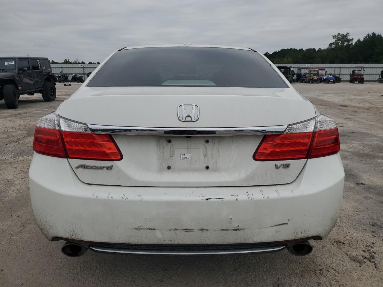2013 Honda Accord Exl - Фото 6