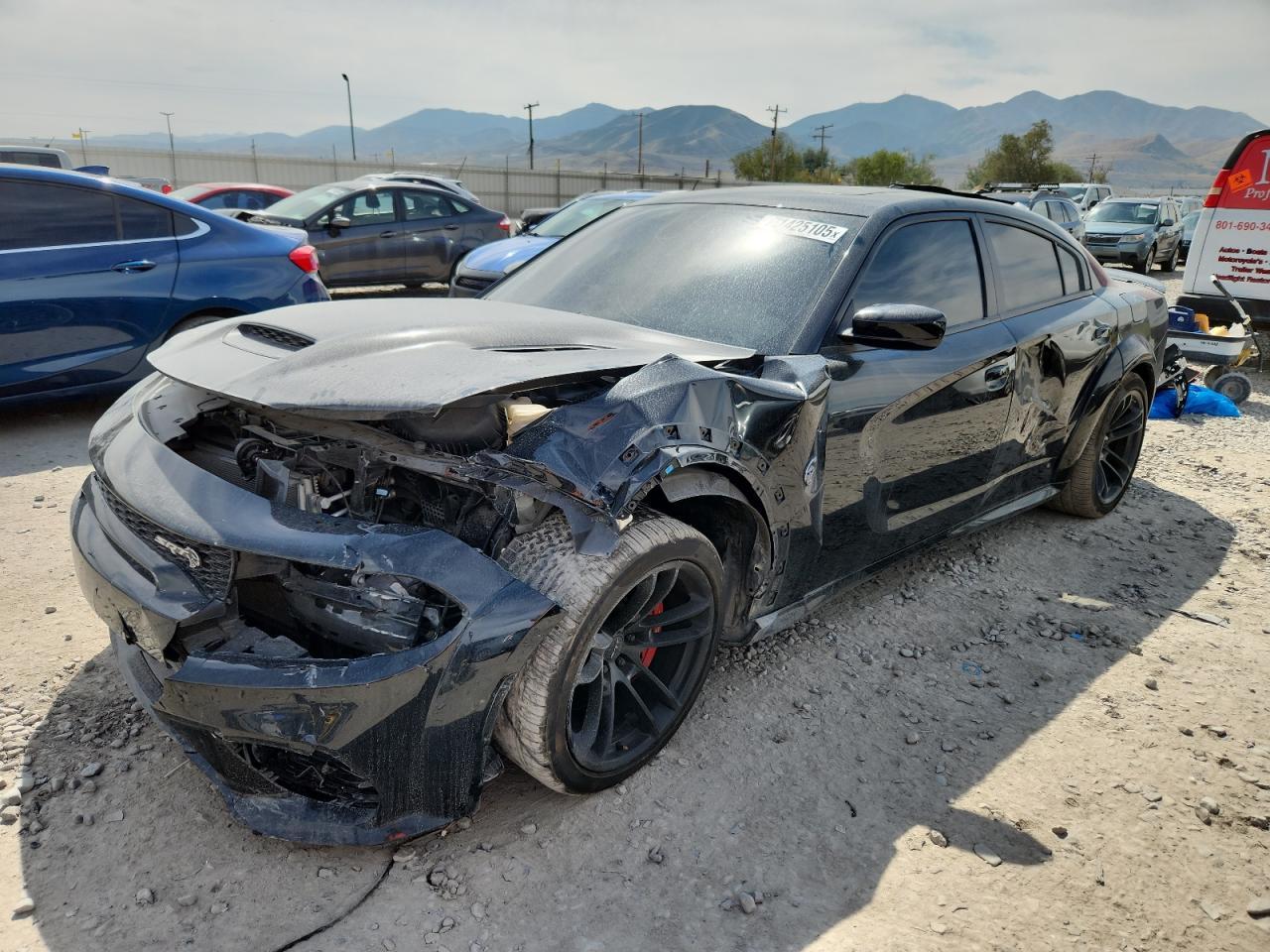 2022 Dodge Charger Srt Hellcat