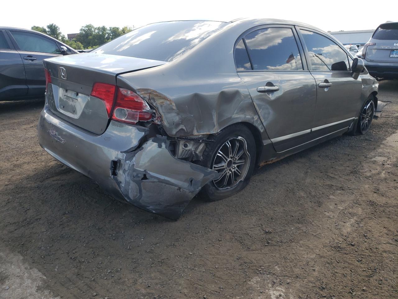 2008 Honda Civic Lx - Фото 3