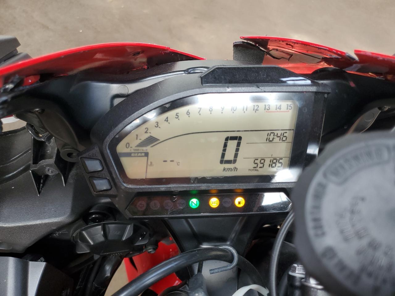 2015 Honda Cbr1000 Ra - Image 7