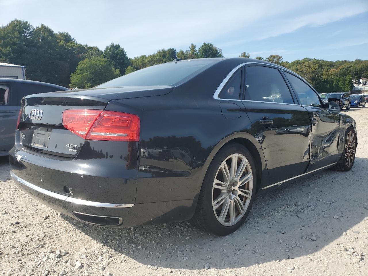 2014 Audi A8 L Quattro - Фото 3