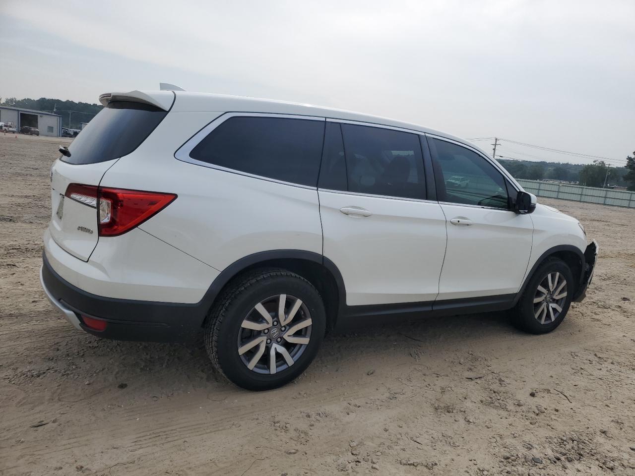 2019 Honda Pilot Exl - Фото 3