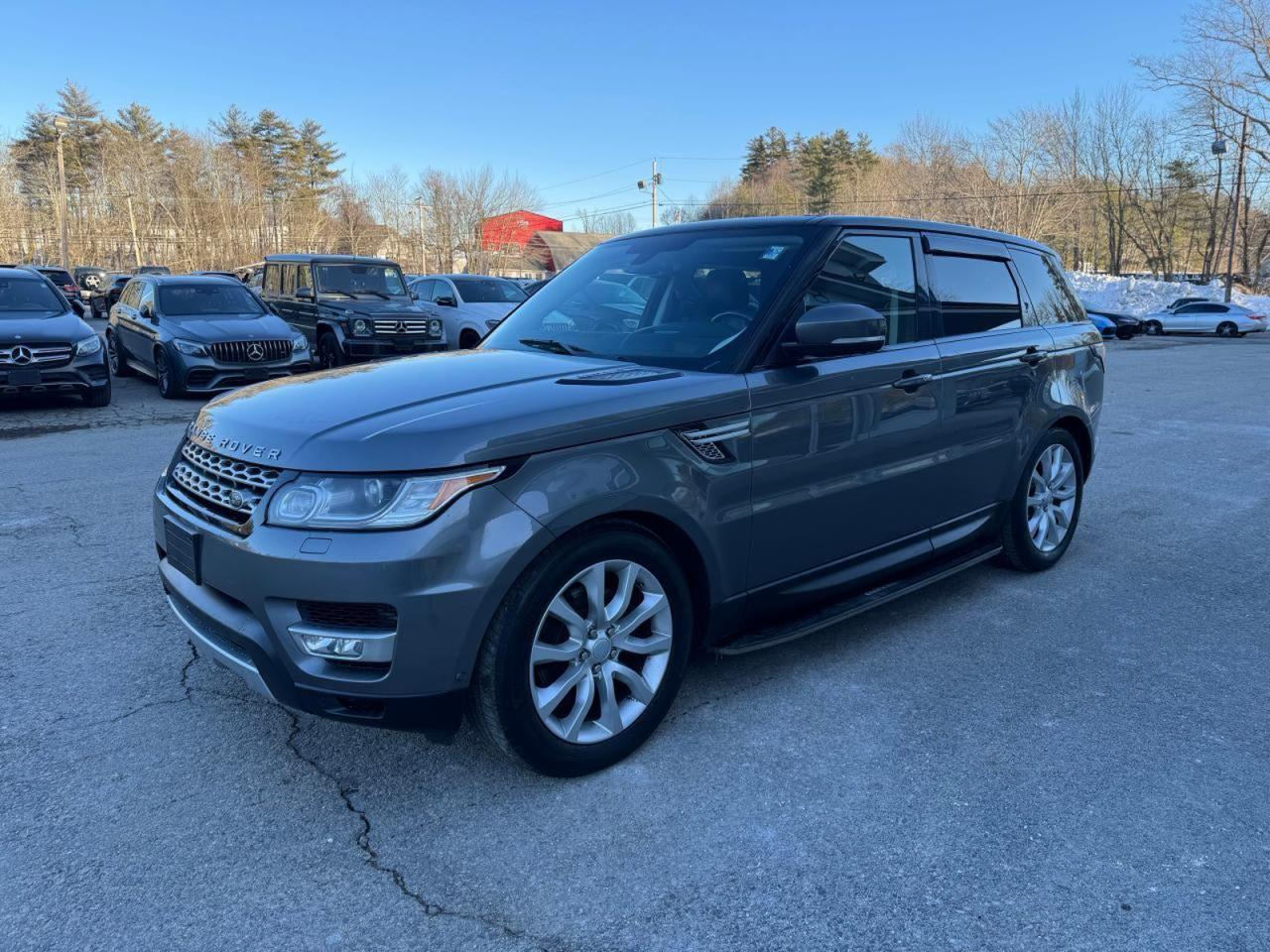 2016 Land Rover Range Rover Sport Hse - Image 2
