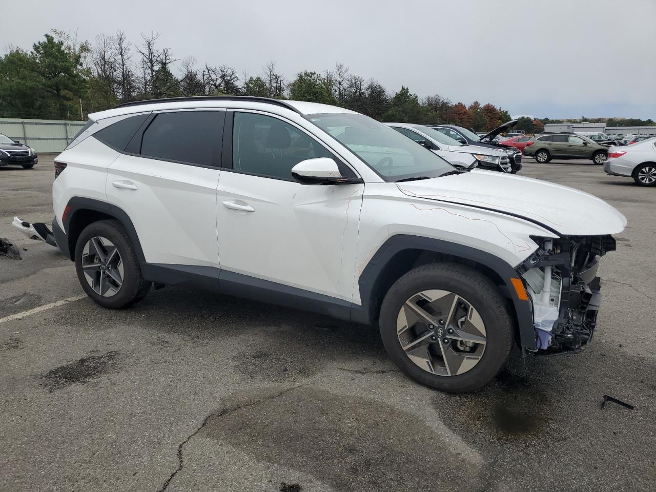 2025 Hyundai Tucson Sel - Фото 4