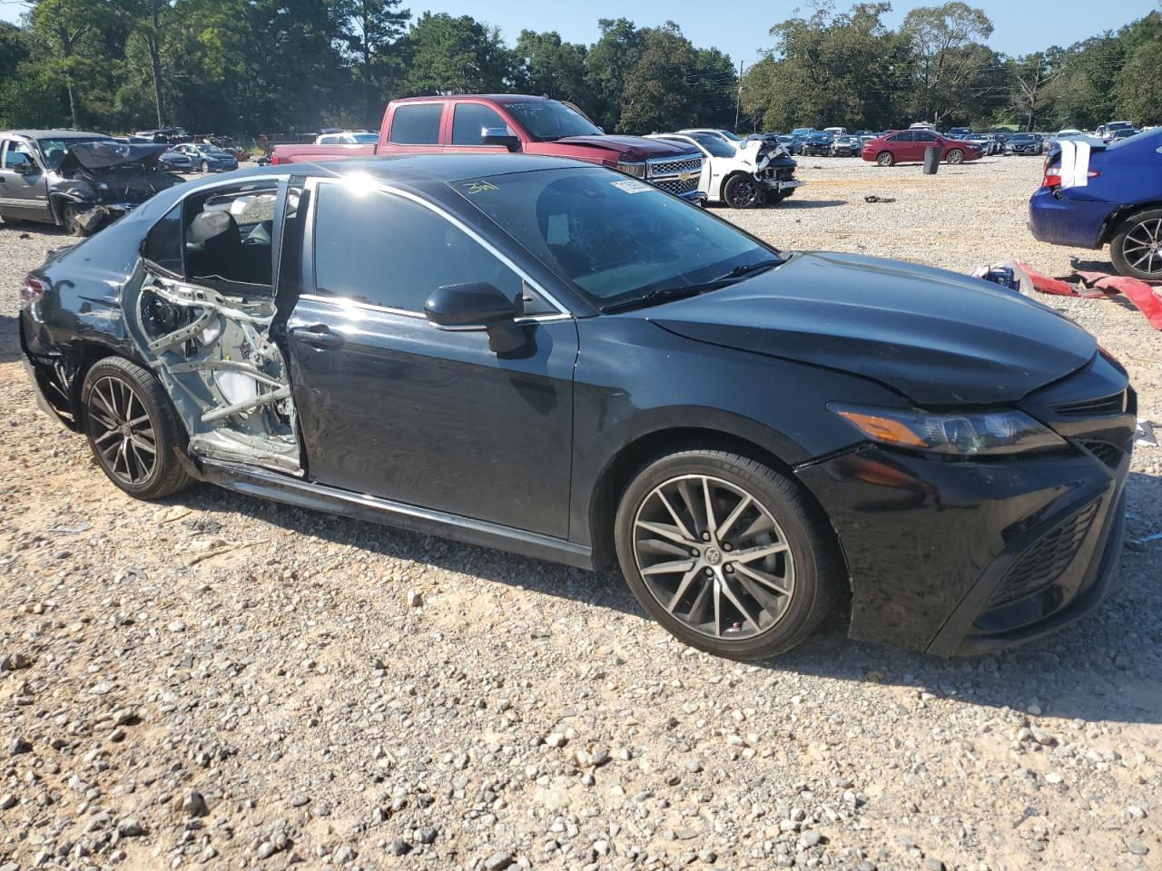 2023 Toyota Camry Se Night Shade - Фото 4