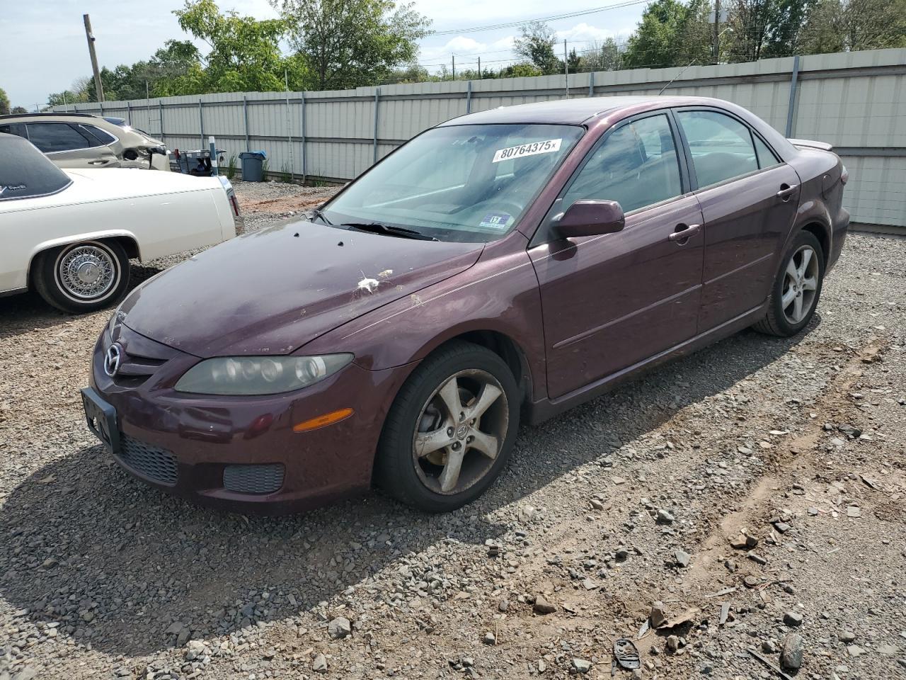 2008 Mazda 6 I