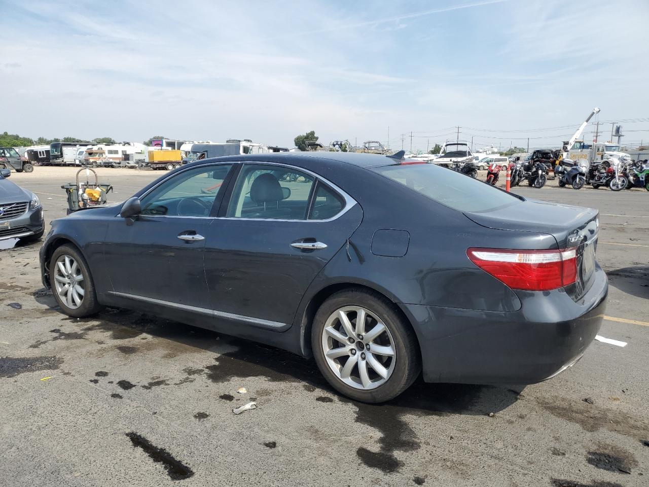 2008 Lexus Ls 460 - Фото 2