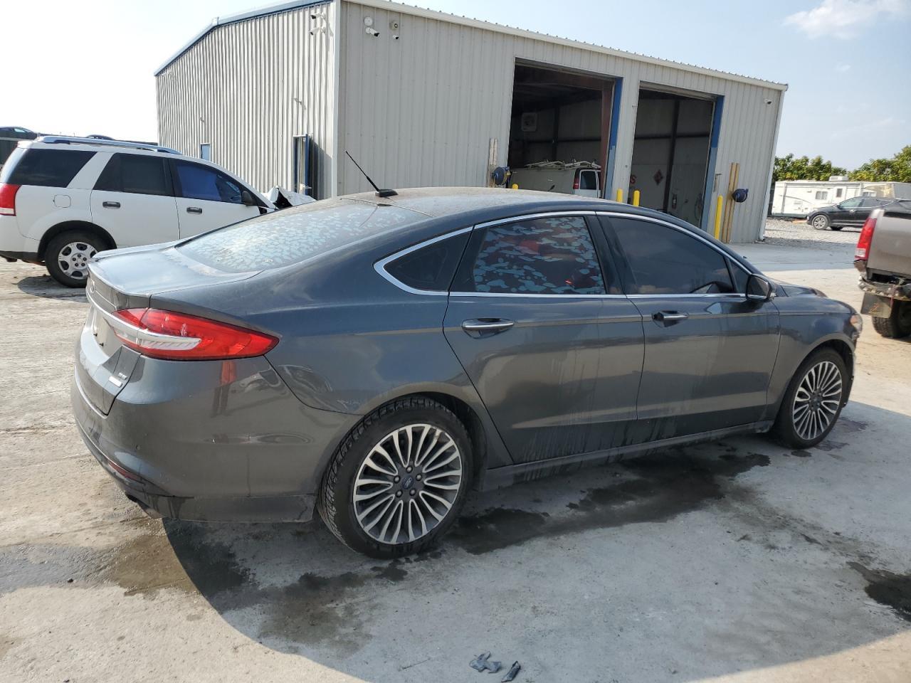 2017 Ford Fusion Se - Фото 3