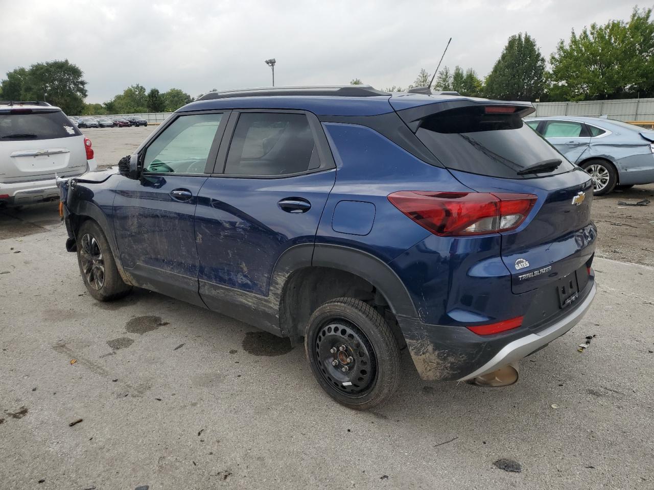 2022 Chevrolet Trailblazer Lt - Фото 2