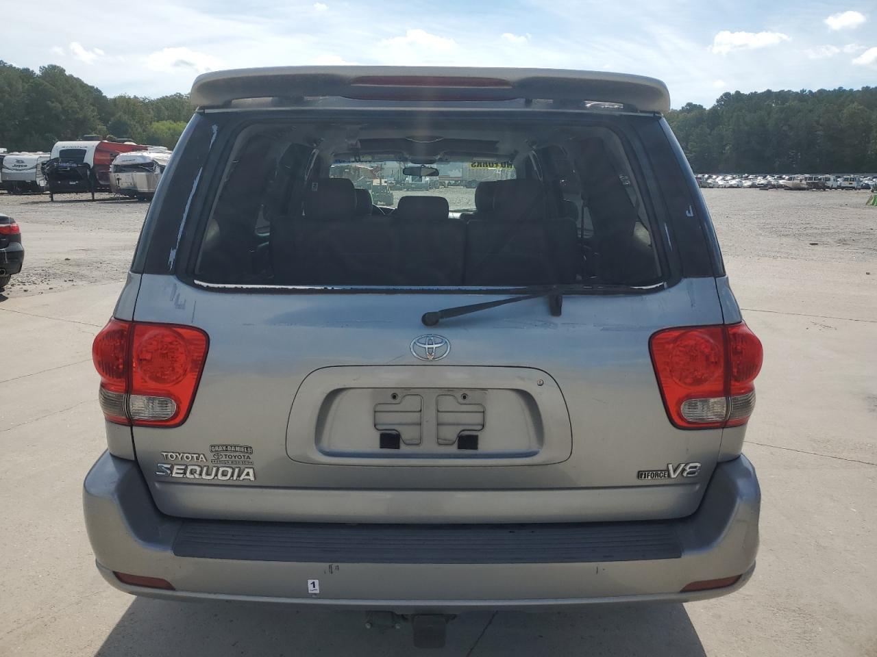 2005 Toyota Sequoia Sr5 - Фото 6