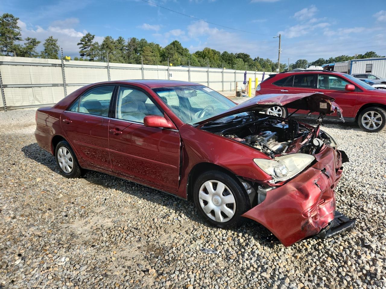 2004 Toyota Camry Le - Фото 4