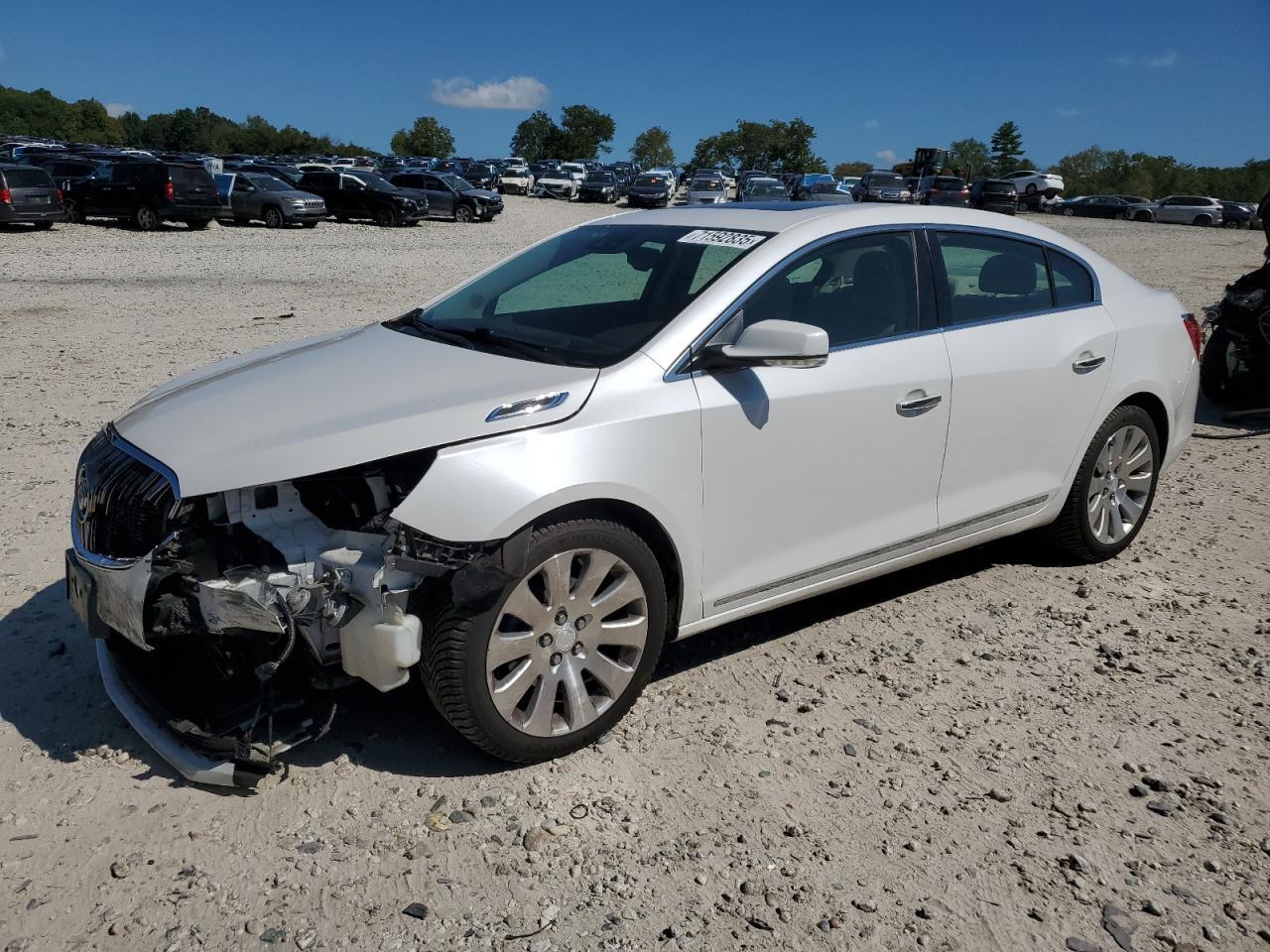 2015 Buick Lacrosse