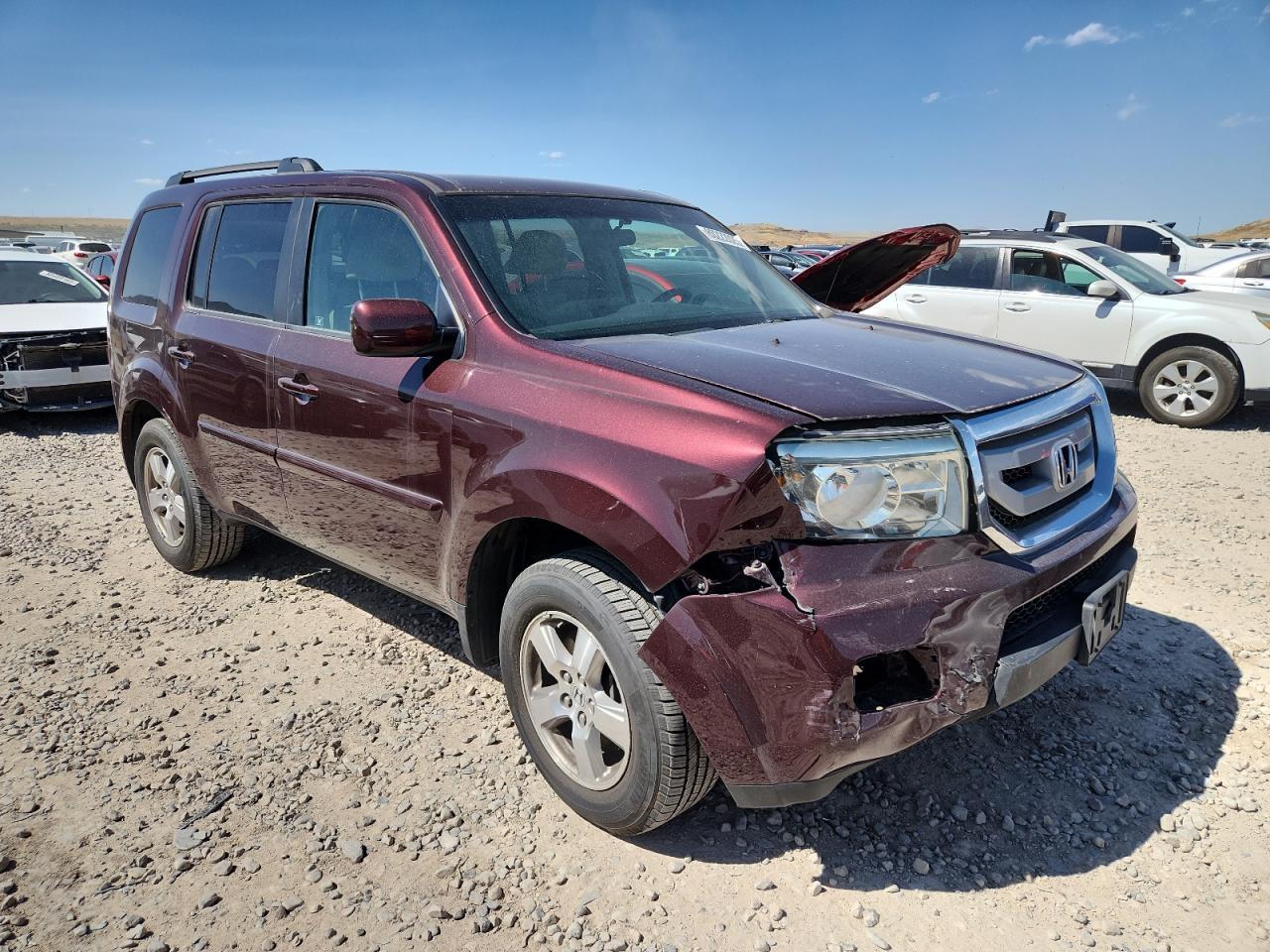 2009 Honda Pilot Ex - Image 4