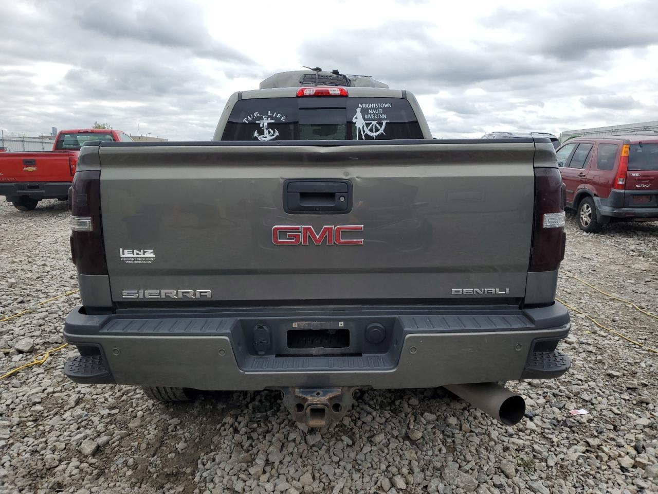 2018 GMC Sierra K3500 Denali - Фото 6
