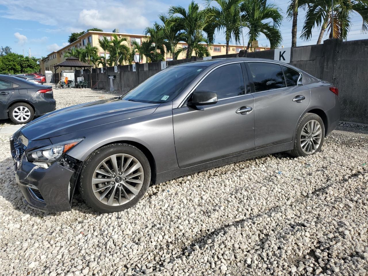 2020 Infiniti Q50