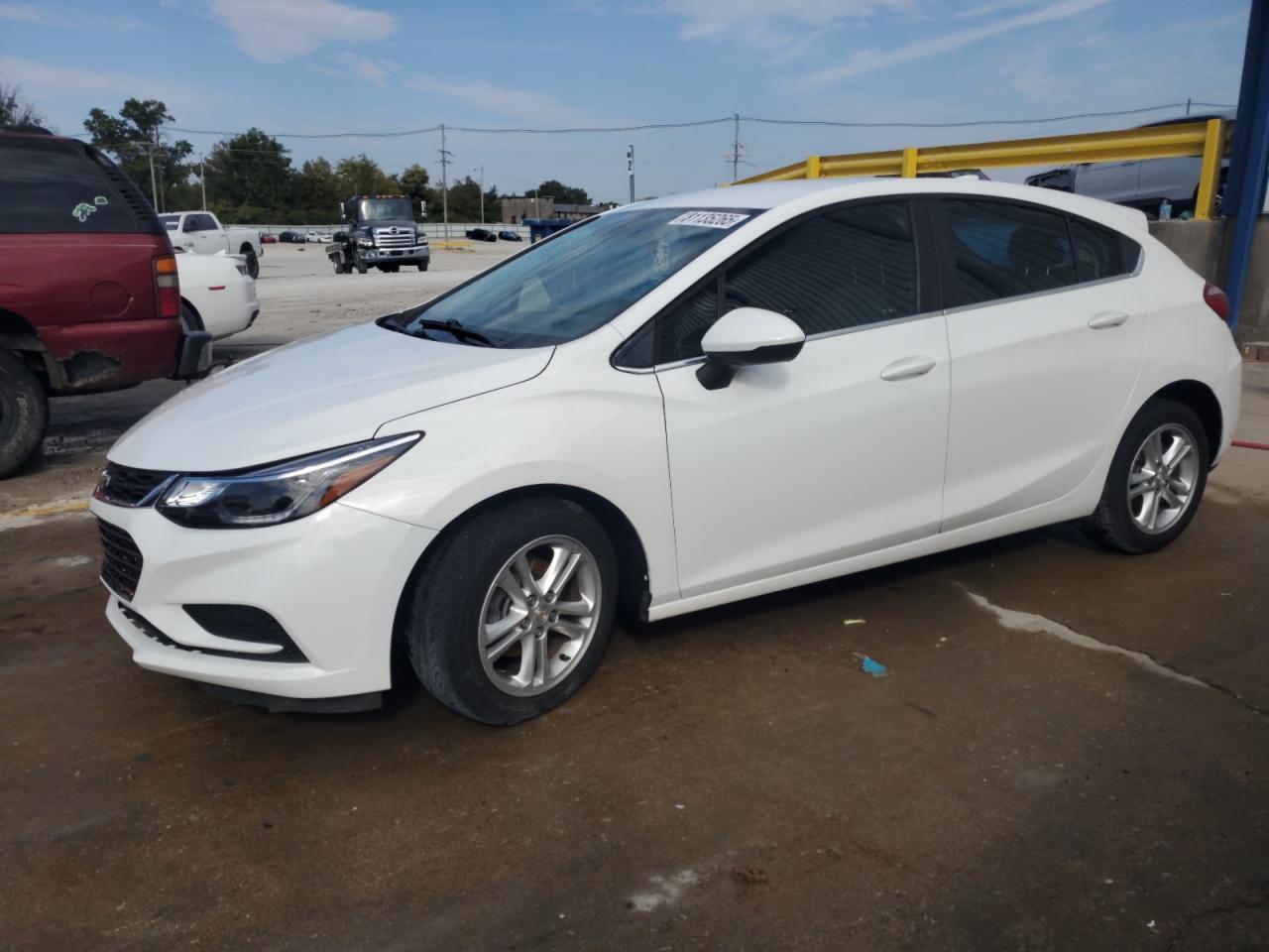 2018 Chevrolet Cruze Lt