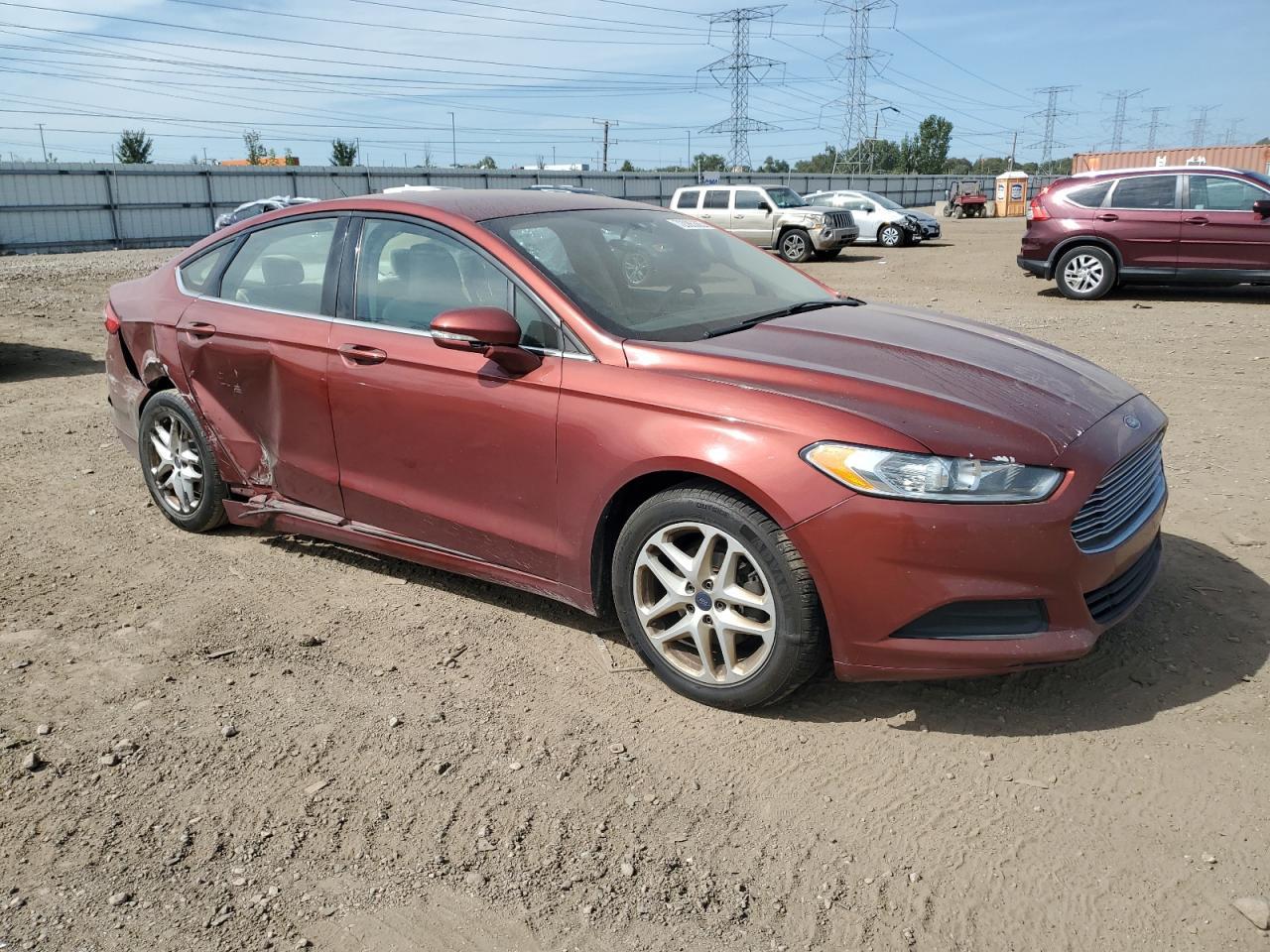 2014 Ford Fusion Se - Фото 4