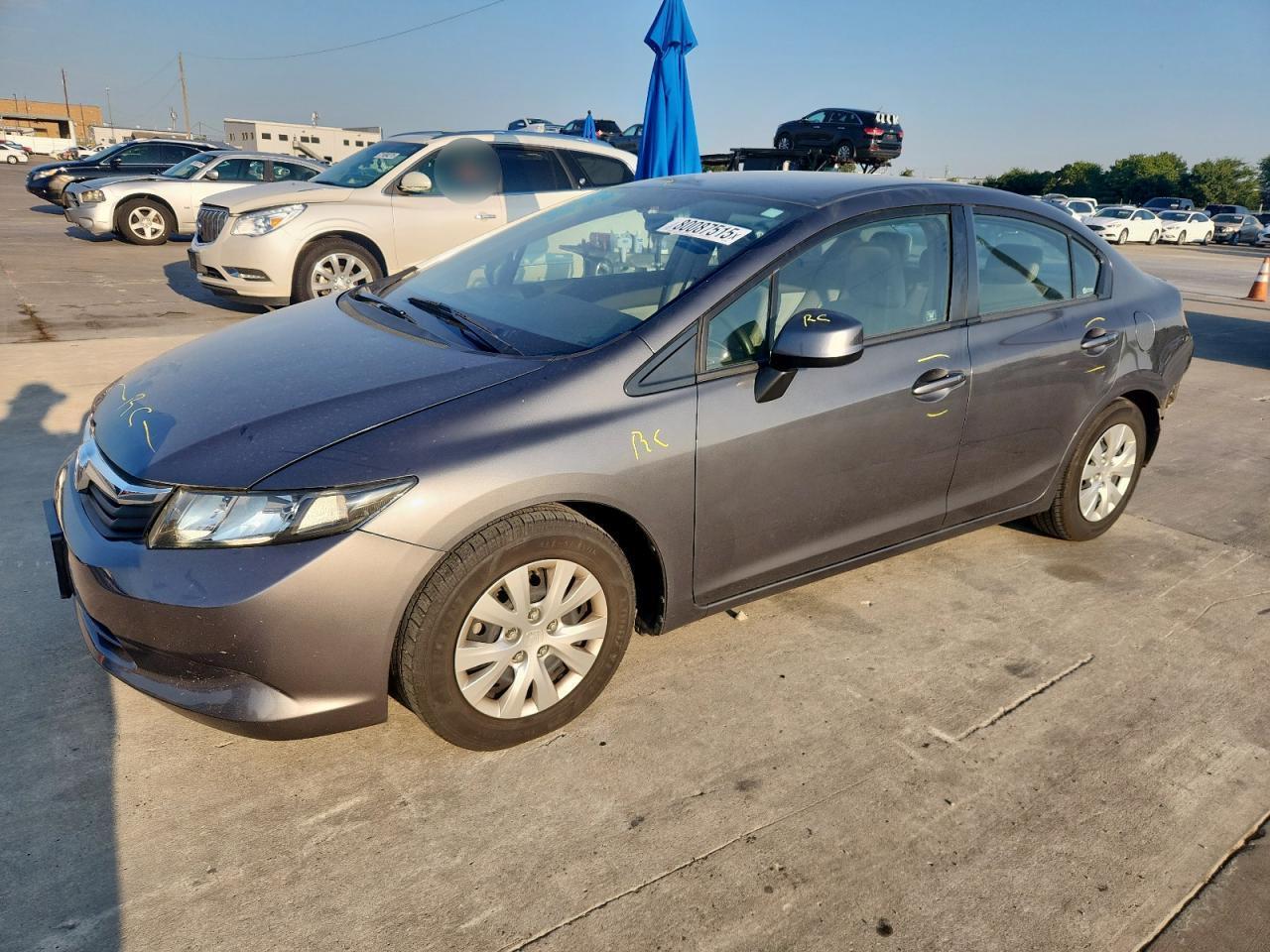 2012 Honda Civic Lx