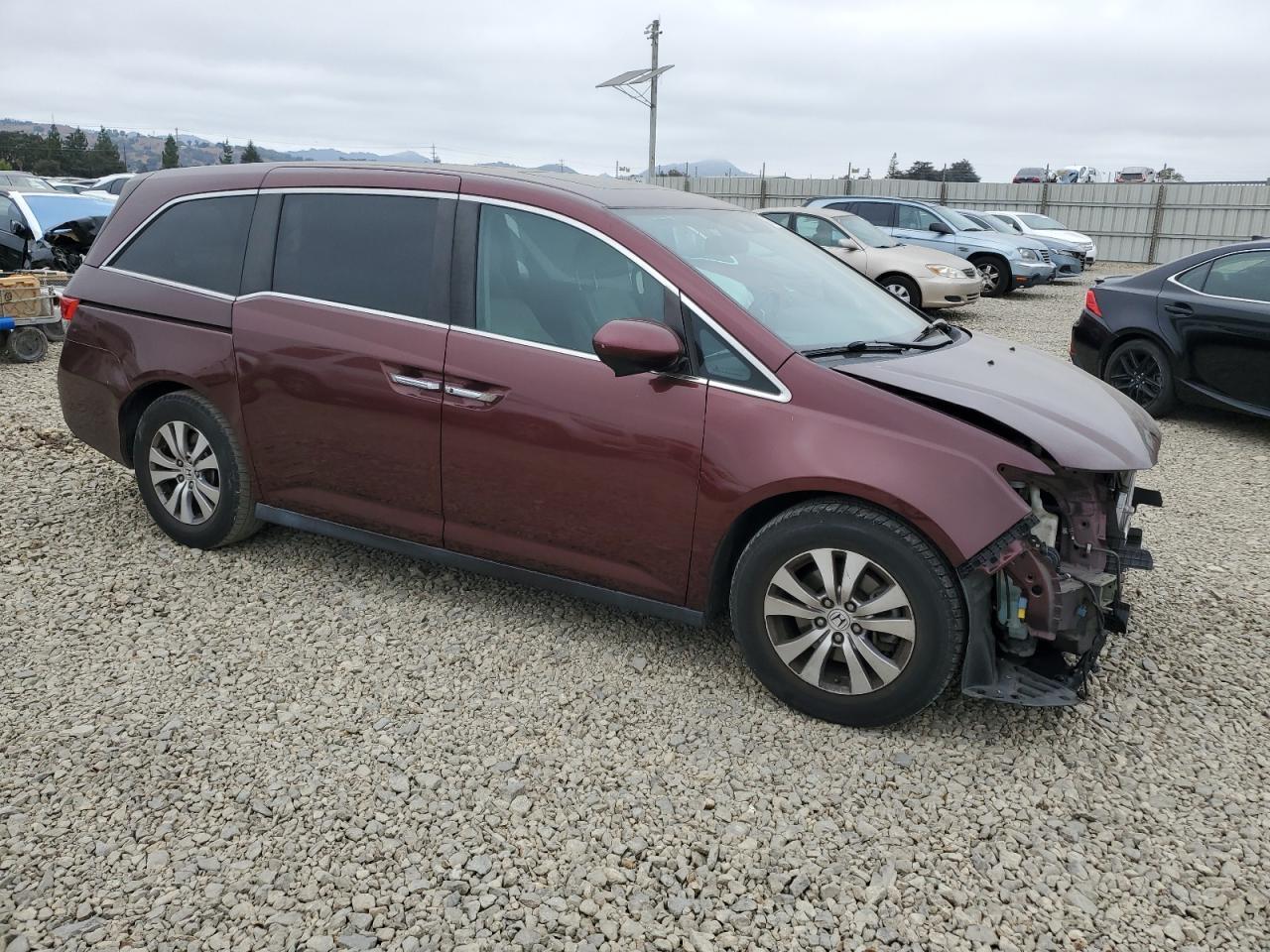 2016 Honda Odyssey Exl - Фото 4