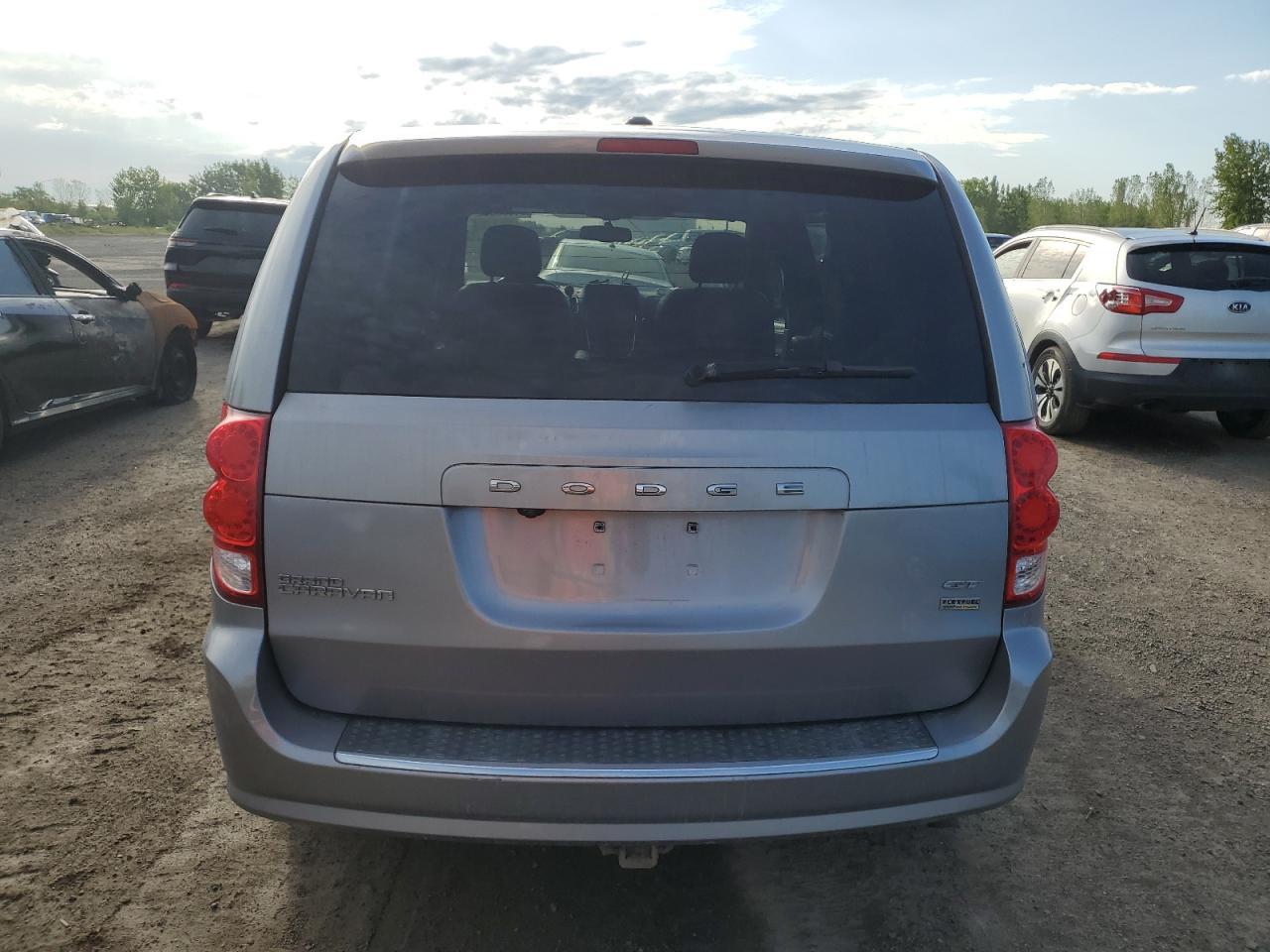 2018 Dodge Grand Caravan Gt - Фото 6