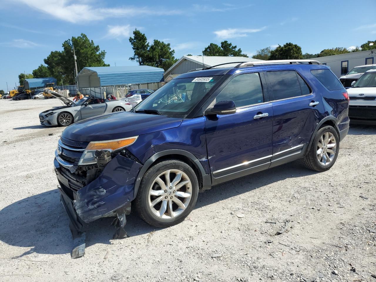 2011 Ford Explorer Limited