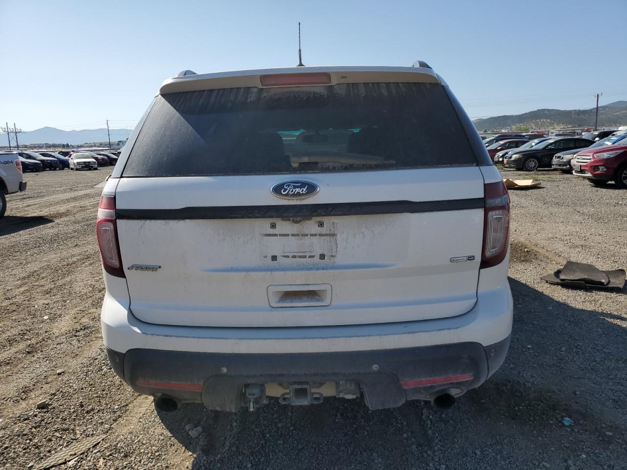 2015 Ford Explorer Sport - Фото 6