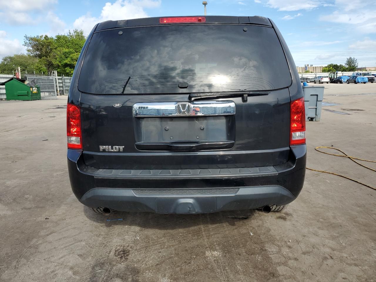 2012 Honda Pilot Lx - Фото 6