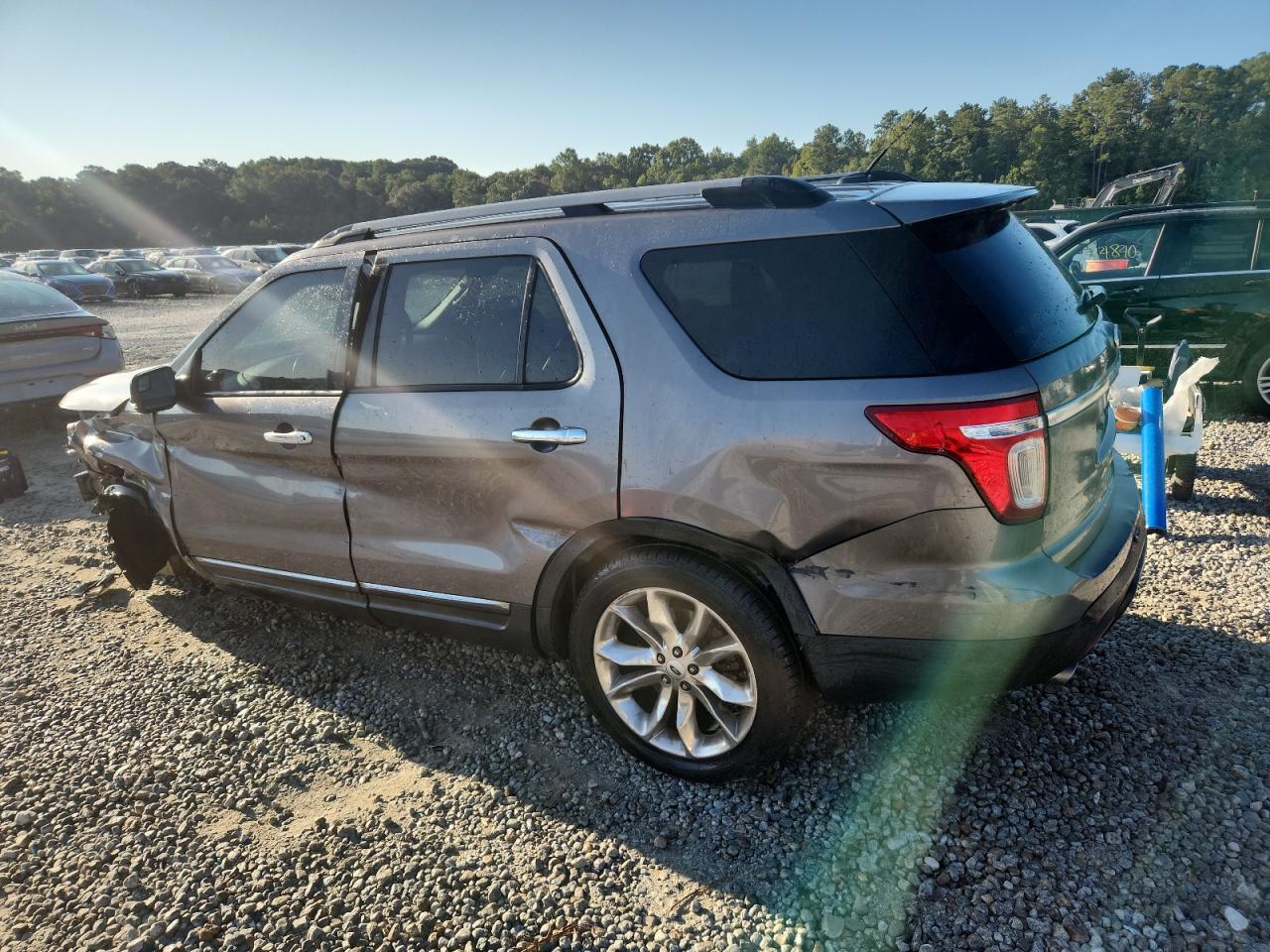2013 Ford Explorer Xlt - Фото 2