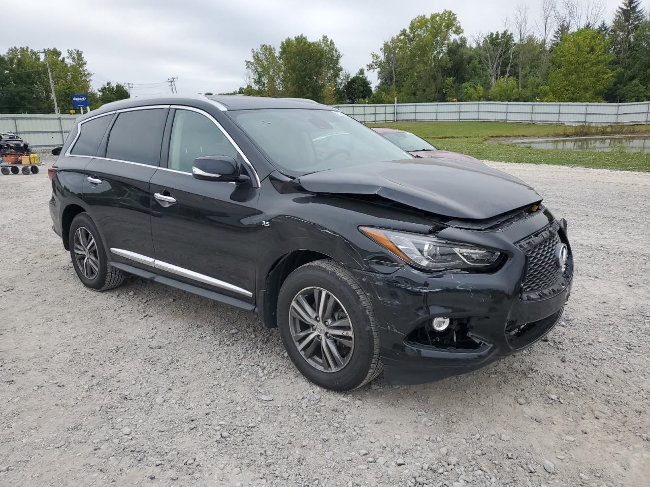 2020 Infiniti Qx60 Luxe - Image 4