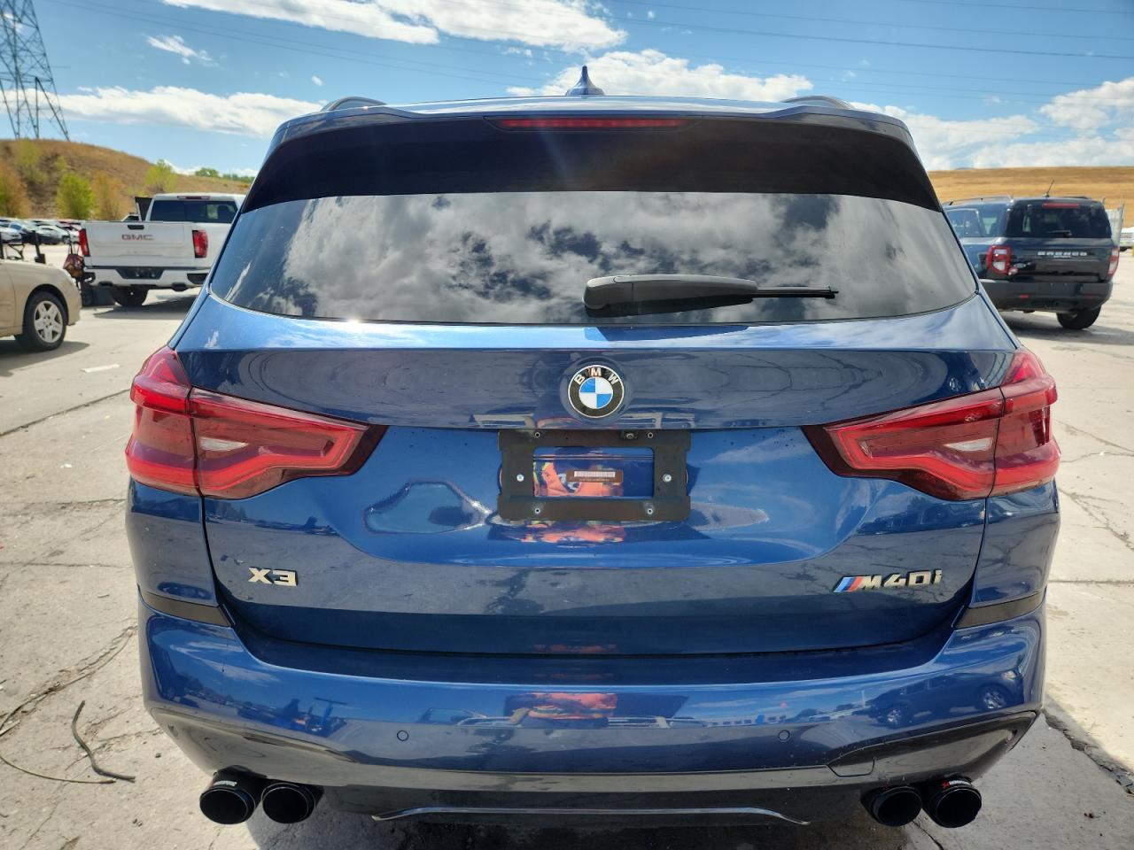 2019 BMW X3 xDrivem40I - Фото 6