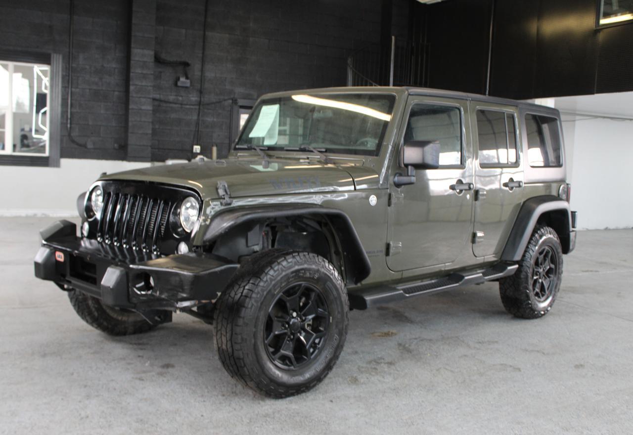 2015 Jeep Wrangler Unlimited Sport - Image 2