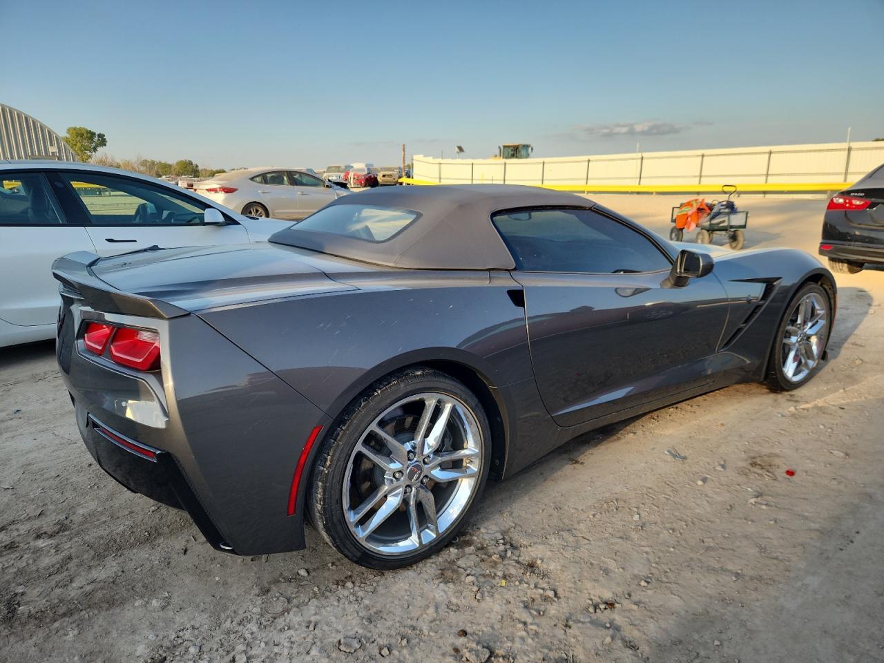 2015 Chevrolet Corvette Stingray 2Lt - Image 3