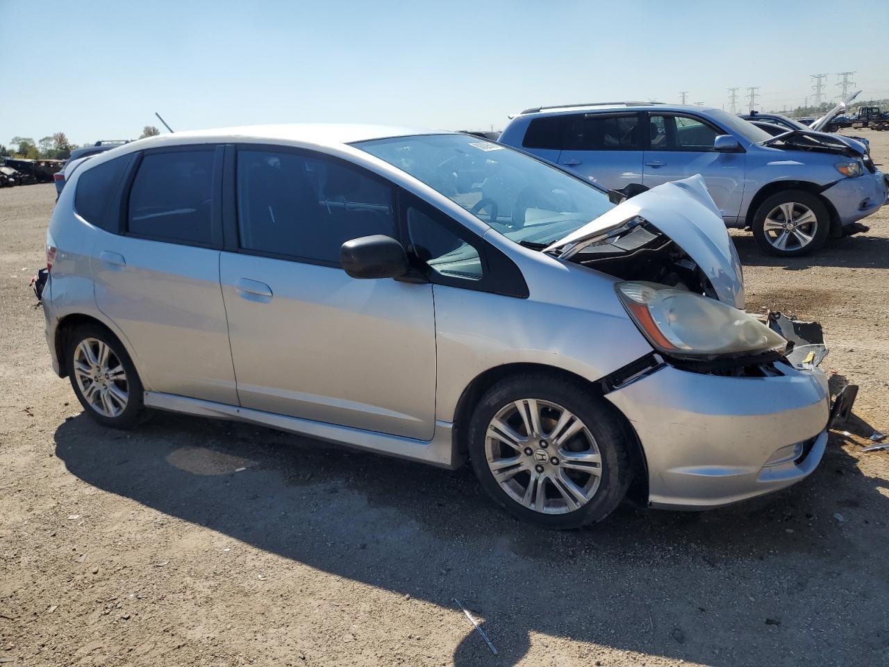 2011 Honda Fit Sport - Фото 4