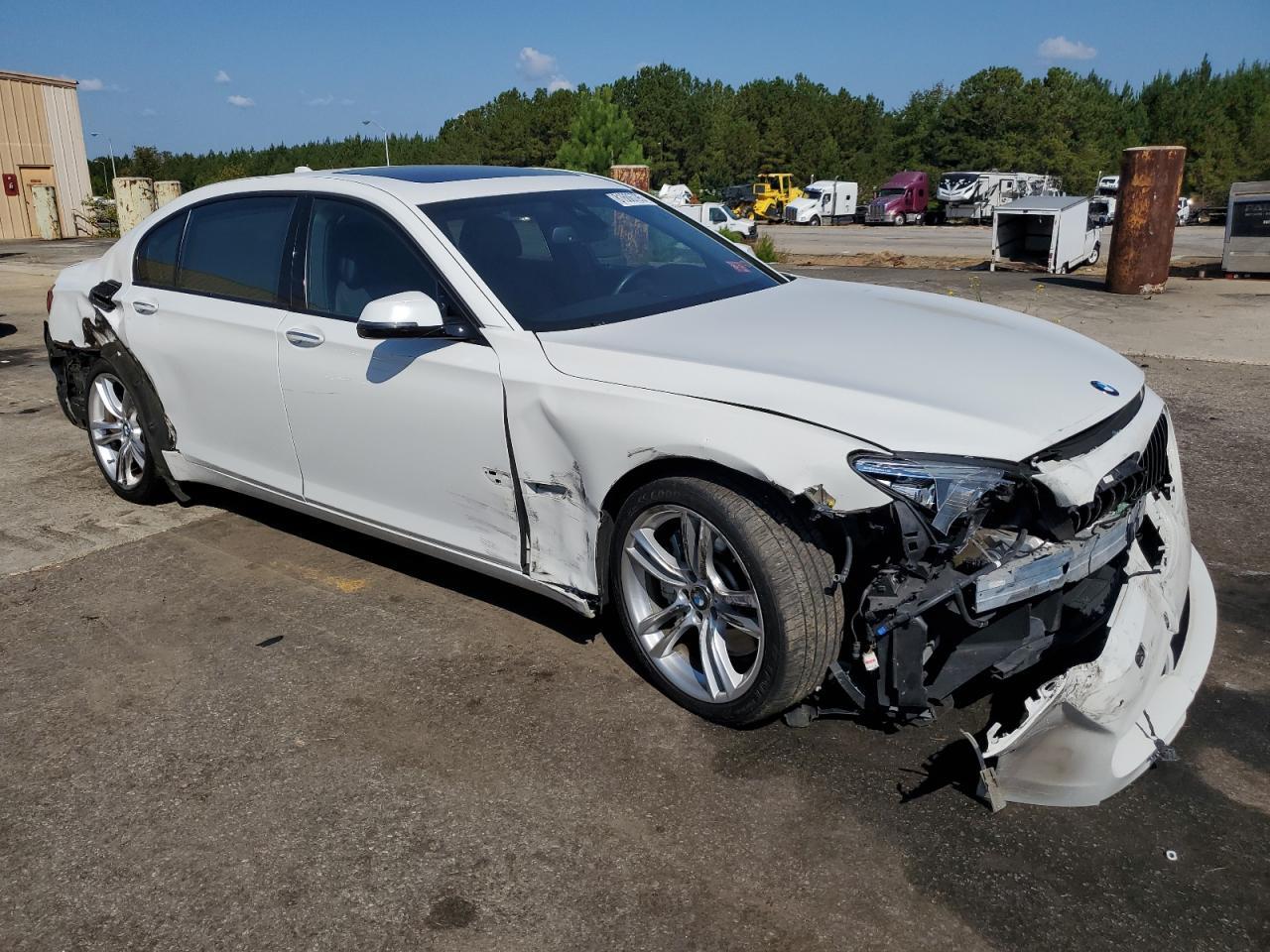 2013 BMW 750 Lxi - Фото 4