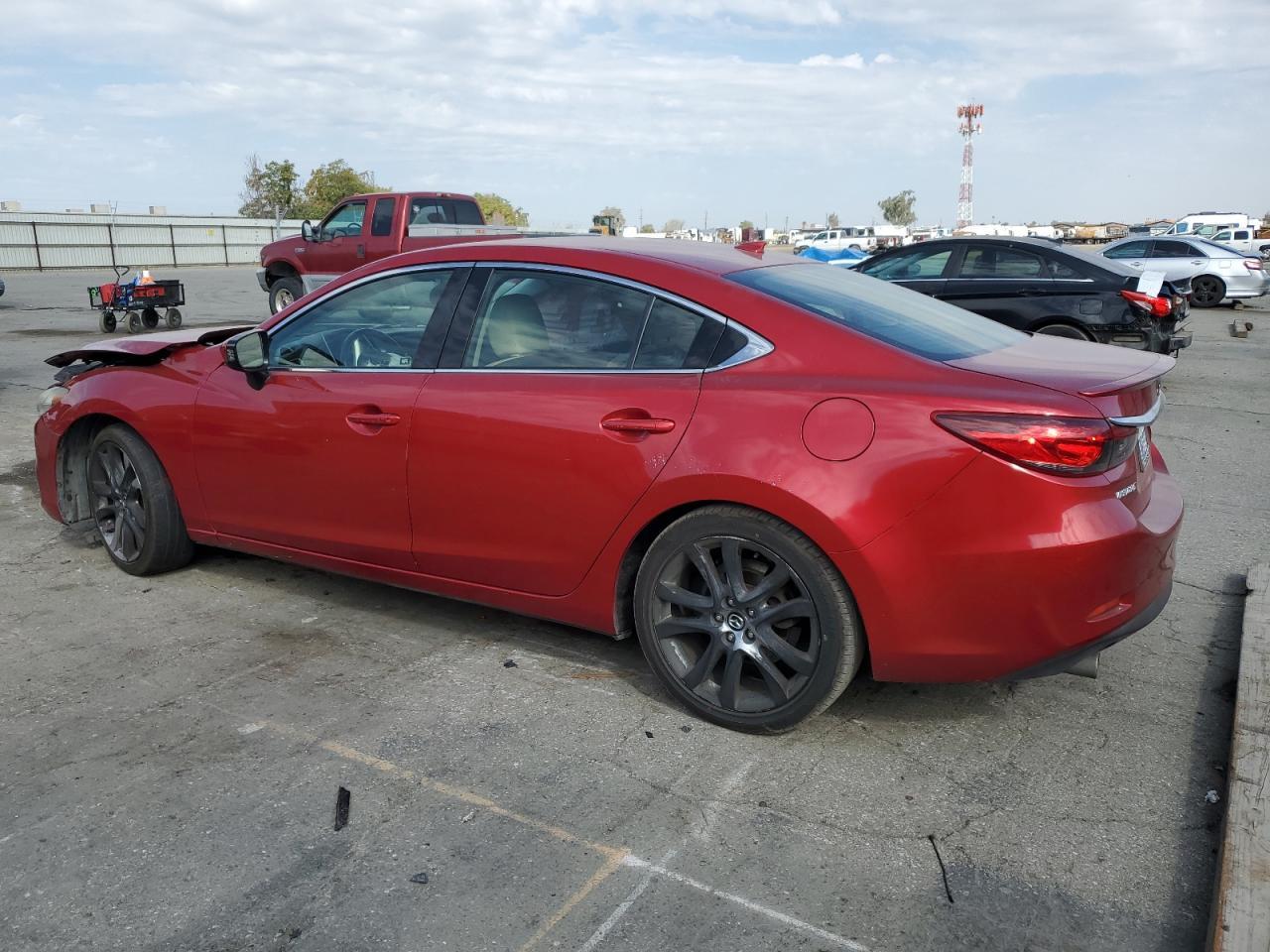 2015 Mazda 6 Grand Touring - Фото 2