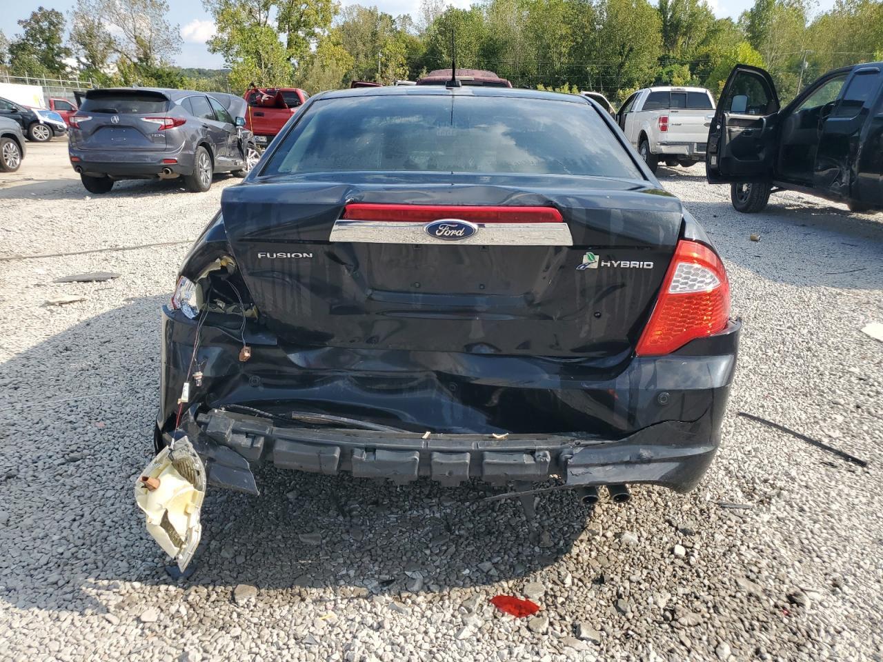 2012 Ford Fusion Hybrid - Фото 6