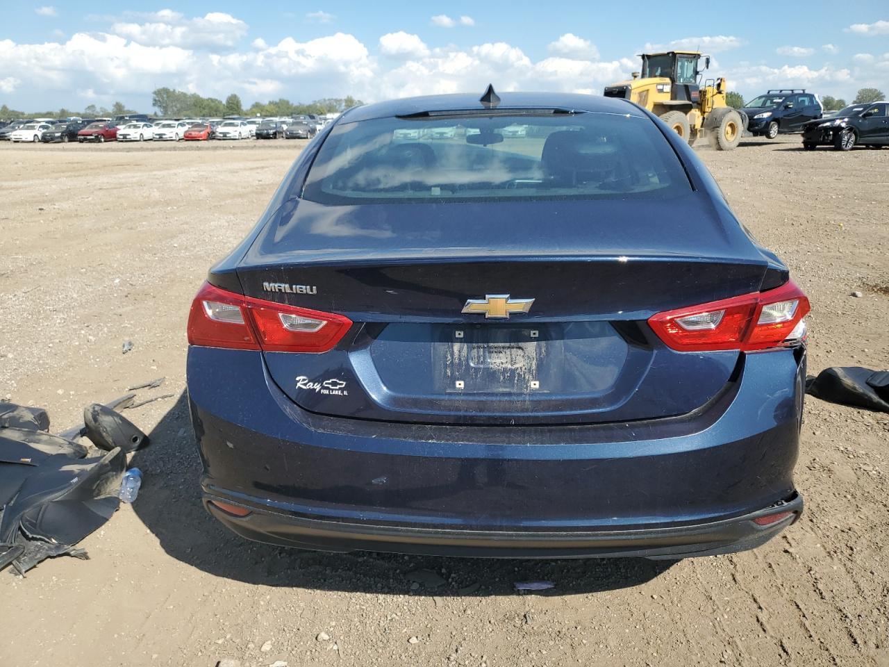 2017 Chevrolet Malibu Ls - Фото 6