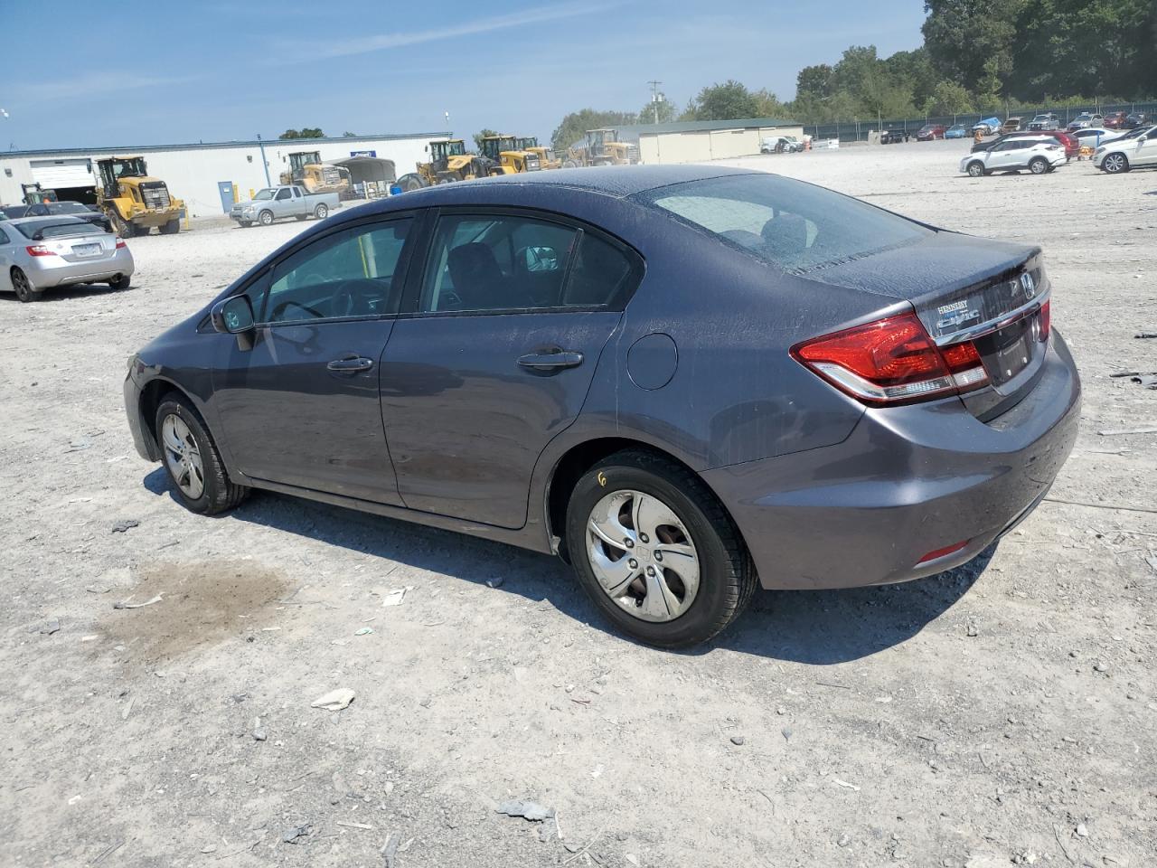 2015 Honda Civic Lx - Фото 2
