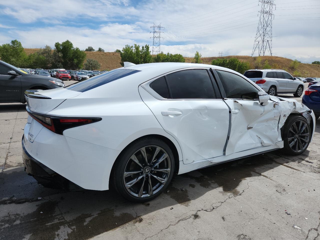 2022 Lexus Is 350 F Sport - Фото 3