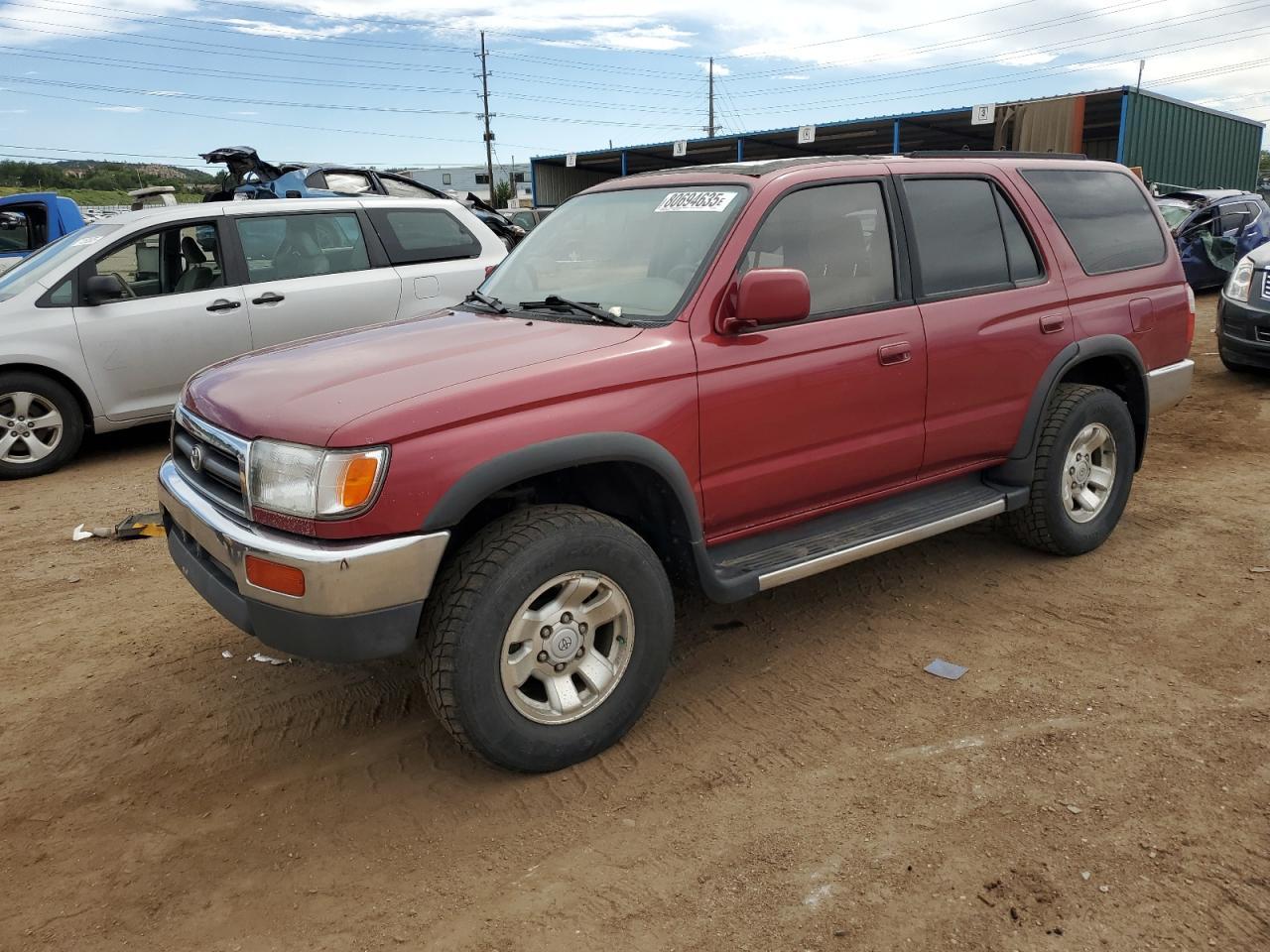 1998 Toyota 4Runner Sr5