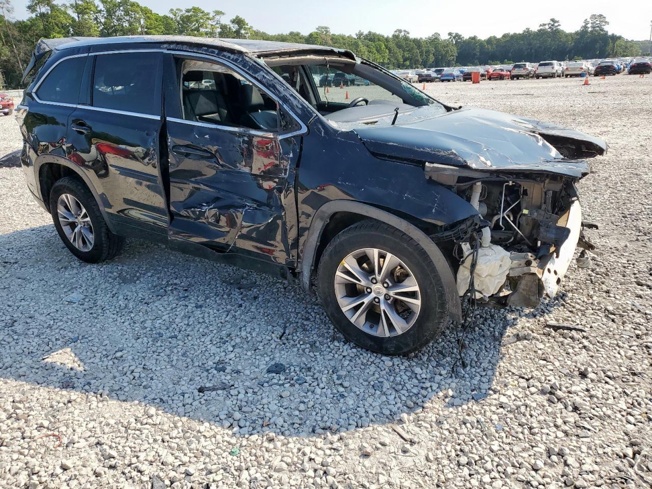 2014 Toyota Highlander Xle - Фото 4