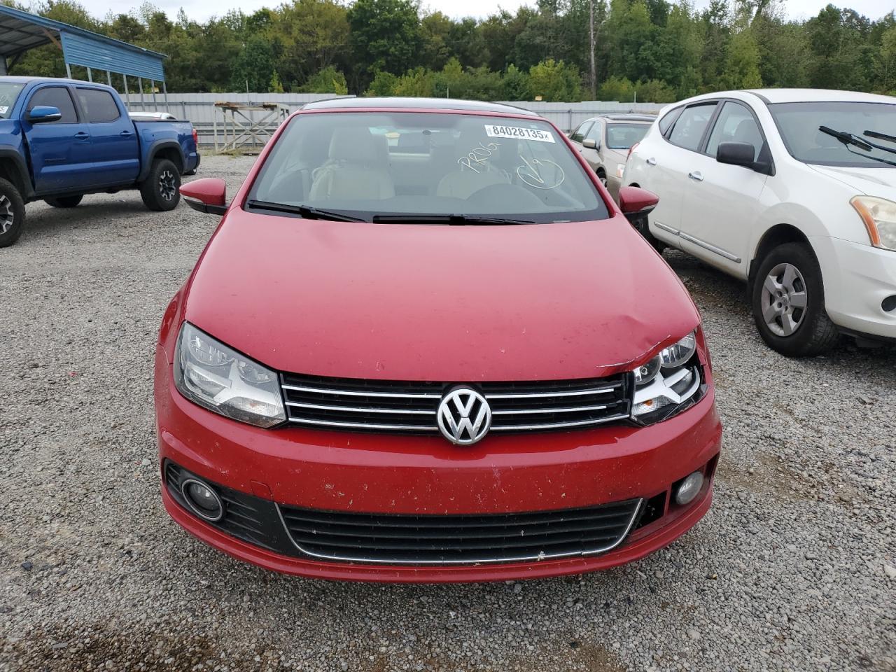 2014 Volkswagen Eos Komfort - Фото 5