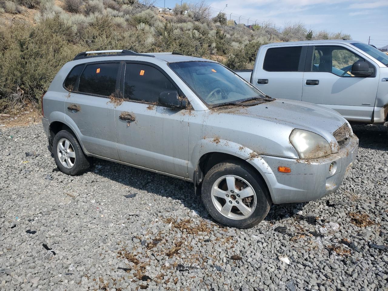 2008 Hyundai Tucson Gls - Фото 4