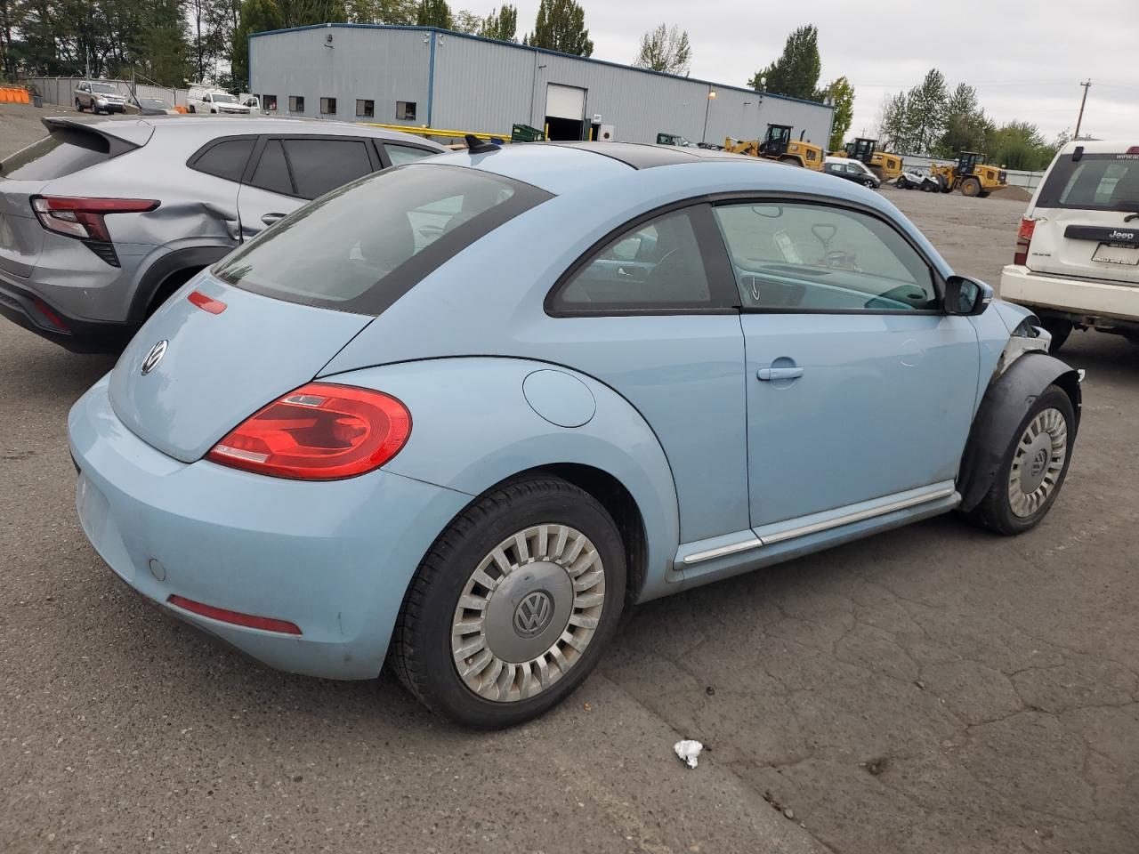 2014 Volkswagen Beetle - Фото 3