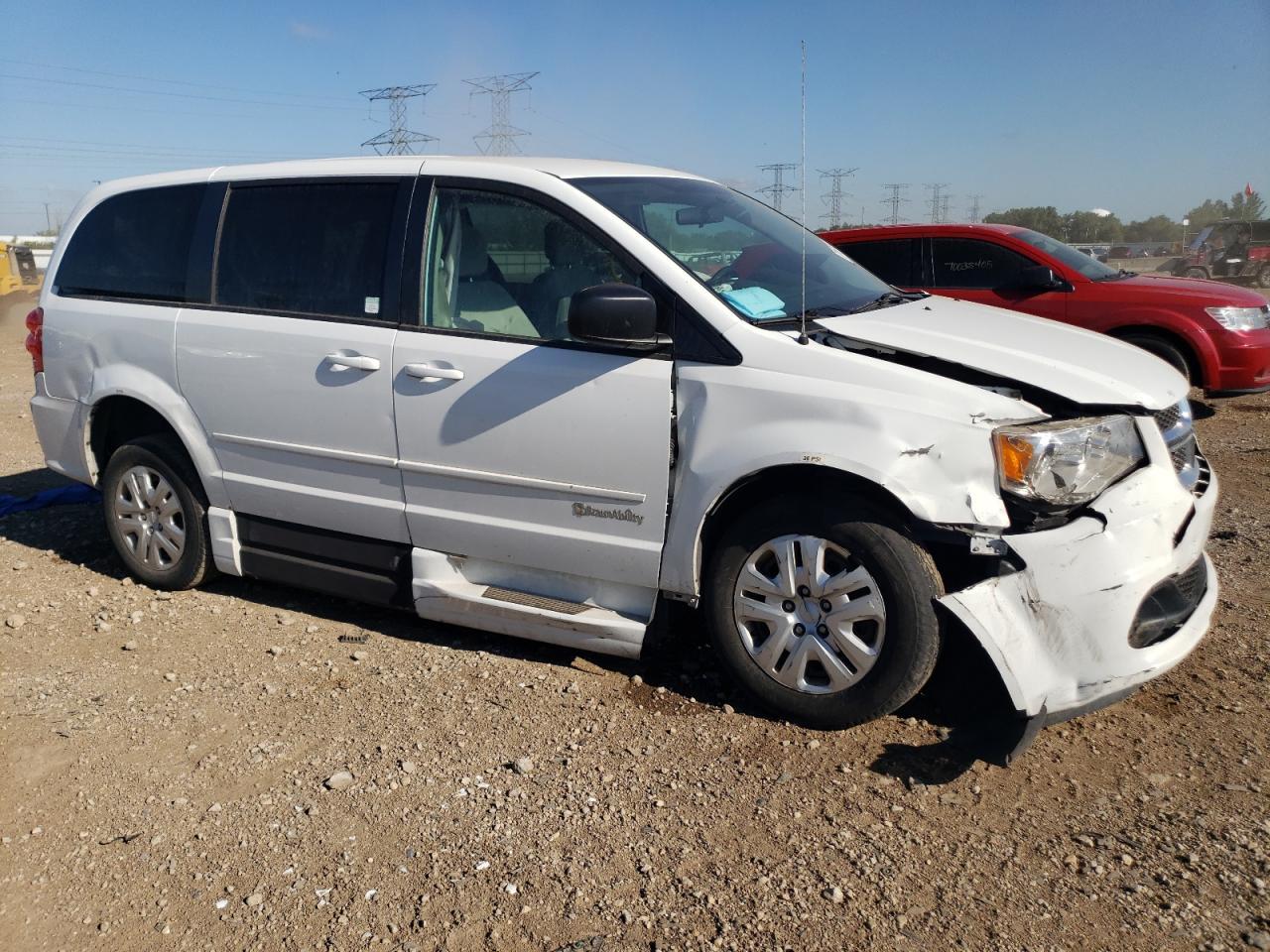 2017 Dodge Grand Caravan Se - Фото 4