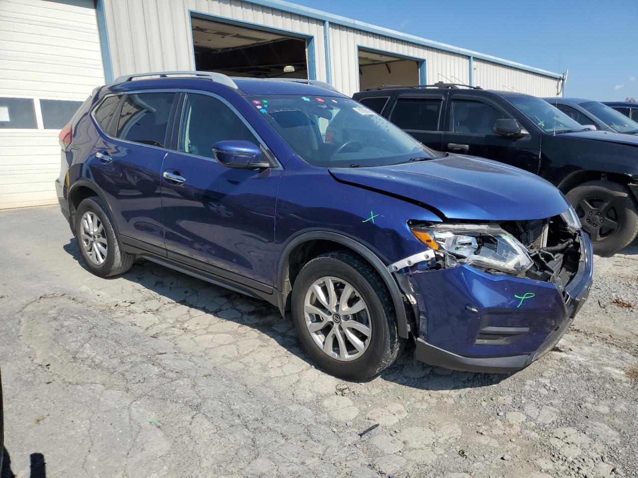 2018 Nissan Rogue Sv - Фото 4