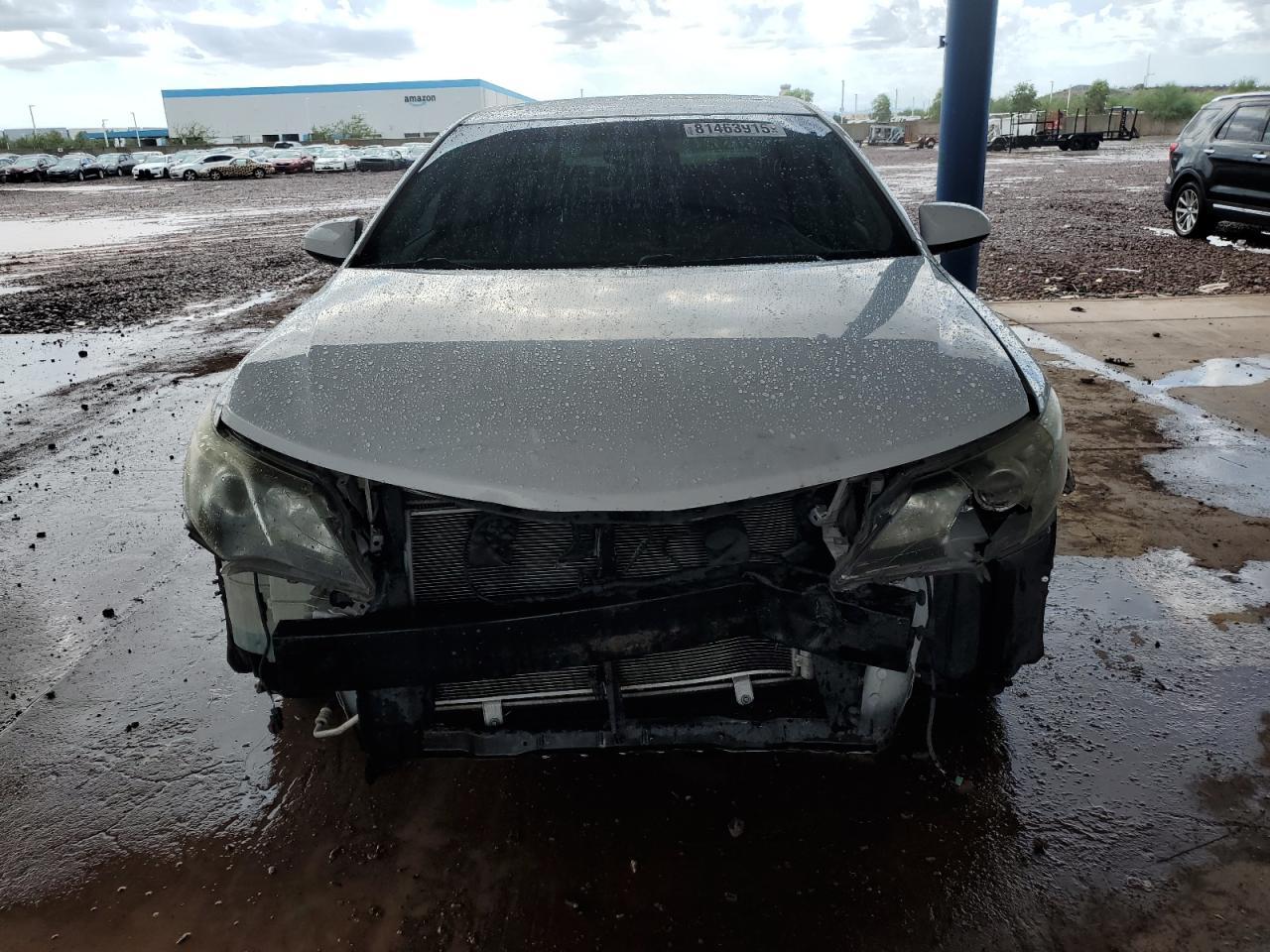 2012 Toyota Camry Se - Фото 5